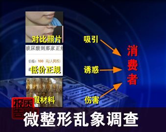 微整形乱想调查